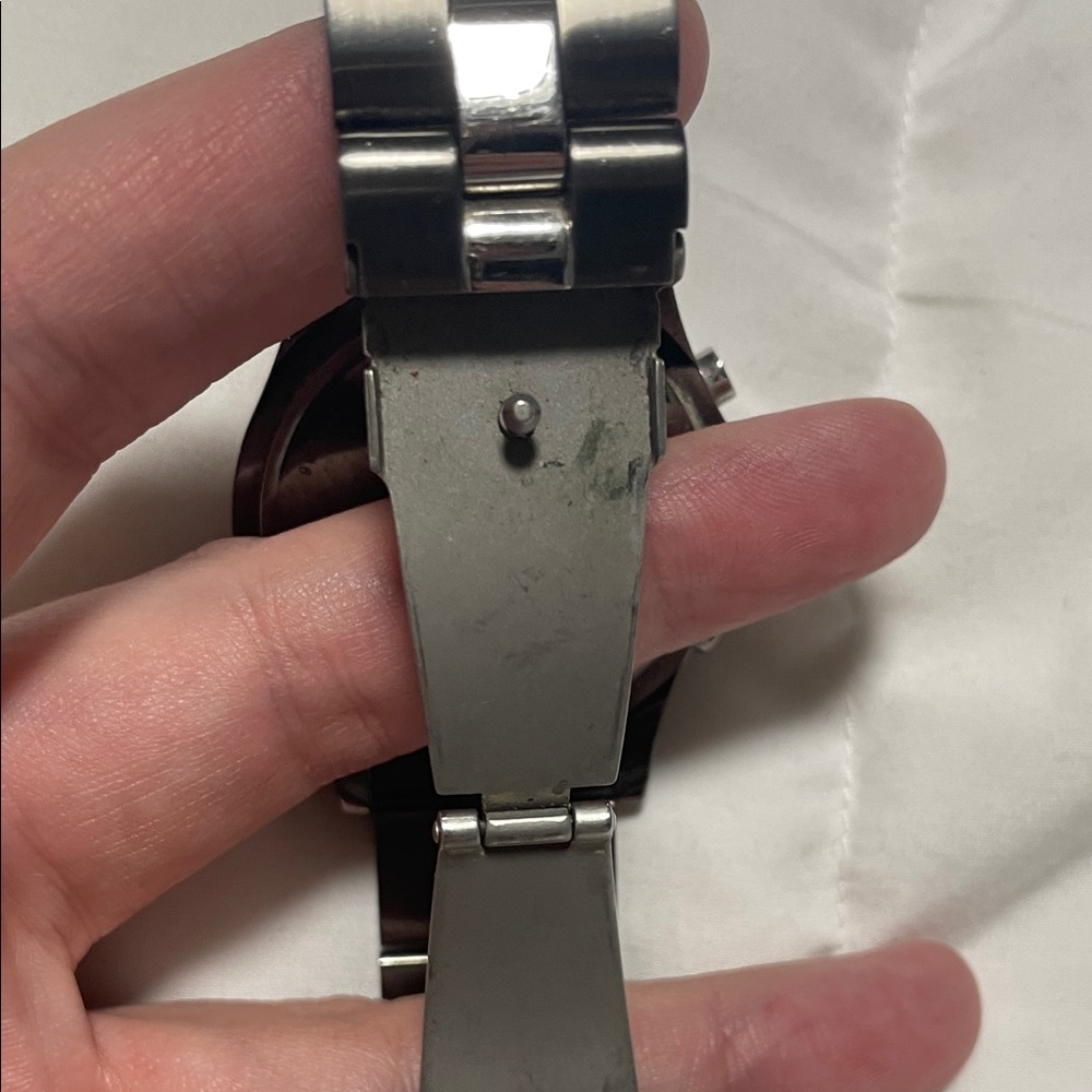 Marc by Marc Jacobs Silver Chronograph Watch - Picture 4 of 7